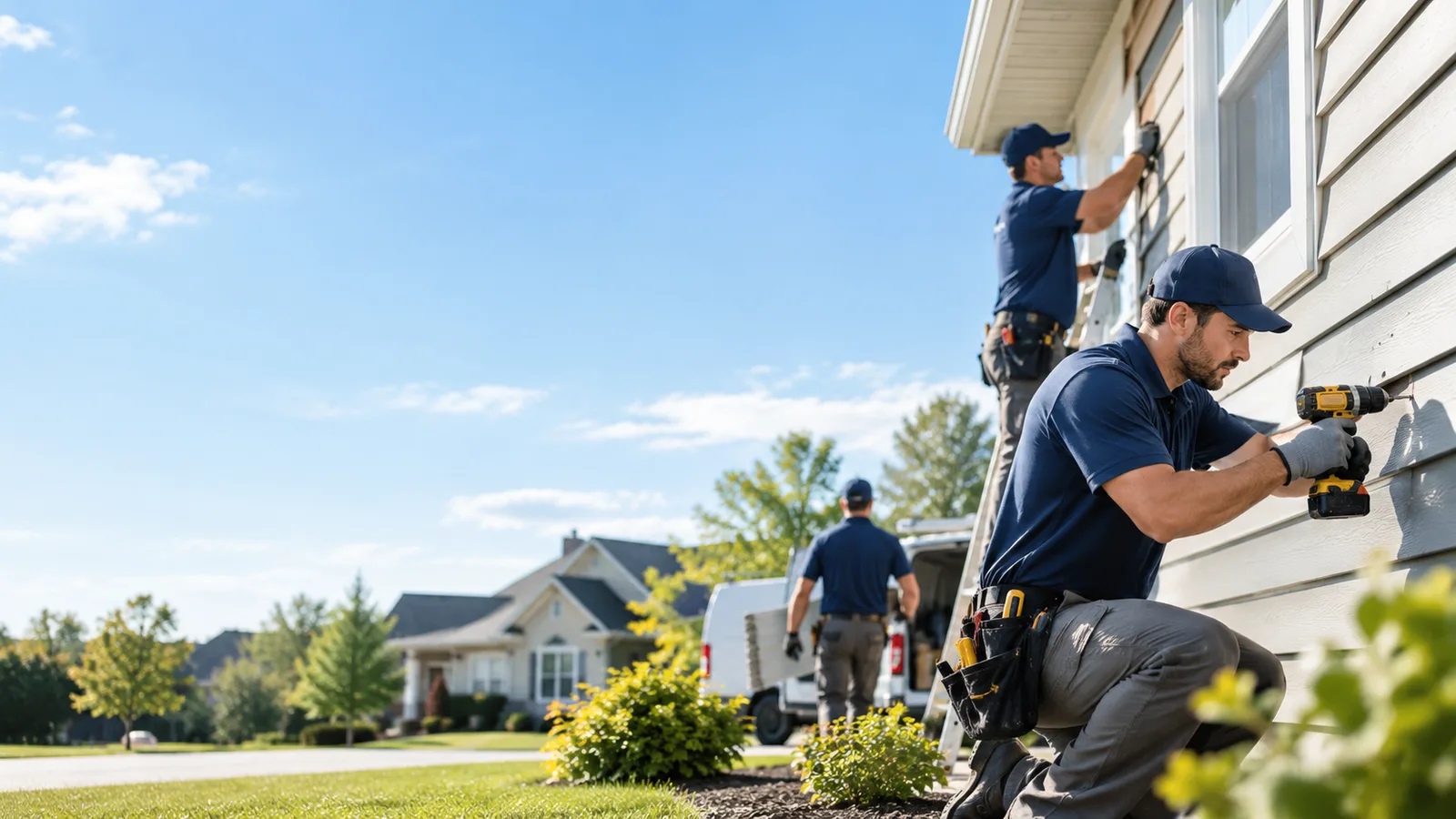 Siding Inspection in Corning, KS